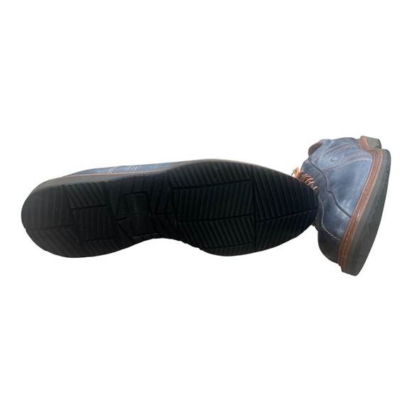 Allen Edmonds Voyager Oxford Blue Leather Shoes. Men's Size 11.5 D - Picture 6 of 8